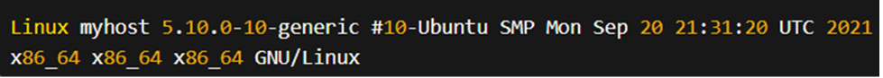 cmd command to show system information